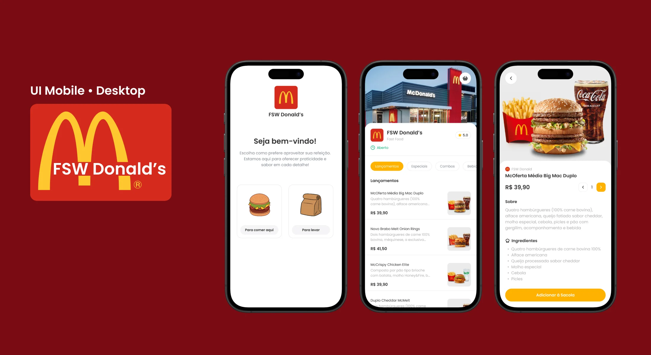 Pedidos e Pagamentos de Lanches