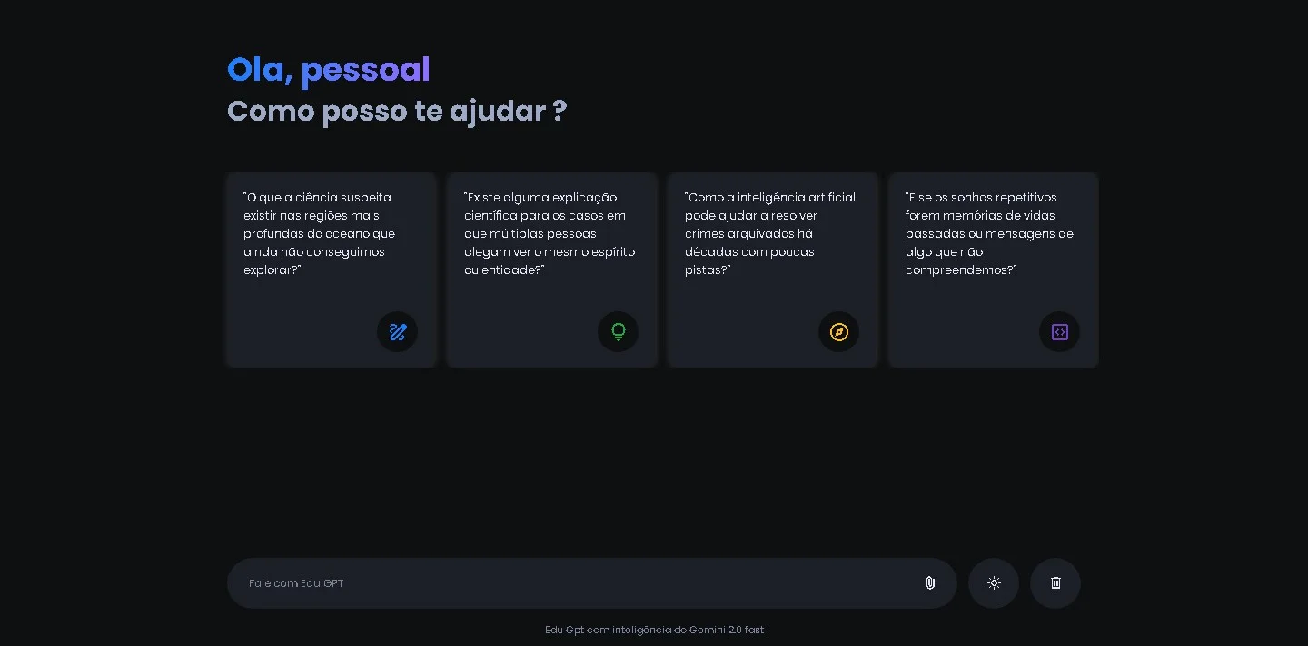 Clone do Gemini AI
